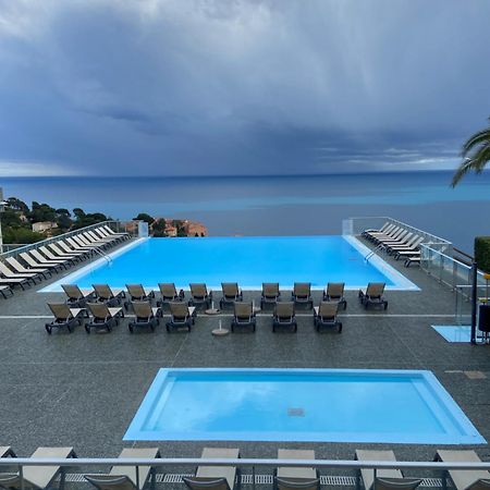 Monaco Doors 3 Vue Mer, Piscine, Parking Cap-d'Ail Buitenkant foto