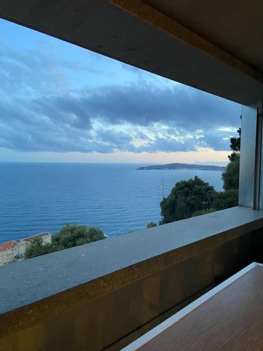 Monaco Doors 3 Vue Mer, Piscine, Parking Cap-d'Ail Buitenkant foto